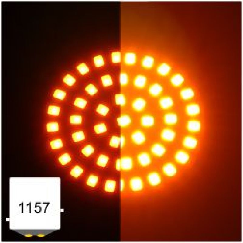 Letric Lighting Bullet Styl Insrt 1157 H/L Amb Letric Lighting Light Accessories and Wiring AXOPROS