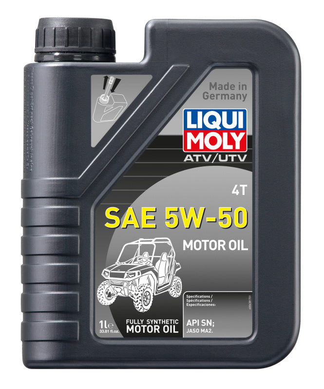 LIQUI MOLY 1L ATV 4T Motor Oil SAE 5W50 LIQUI MOLY Motor Oils AXOPROS