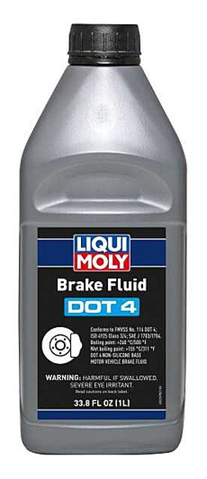 LIQUI MOLY 1L Brake Fluid DOT 4 LIQUI MOLY Brake Fluid AXOPROS