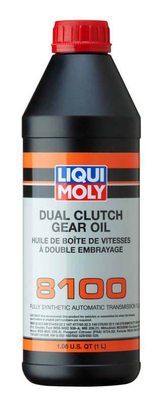 LIQUI MOLY 1L Dual Clutch Transmission Oil 8100 LIQUI MOLY Gear Oils AXOPROS