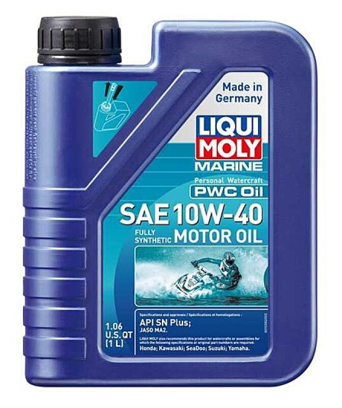 LIQUI MOLY 1L Marine PWC Motor Oil SAE 10W40 LIQUI MOLY Motor Oils AXOPROS