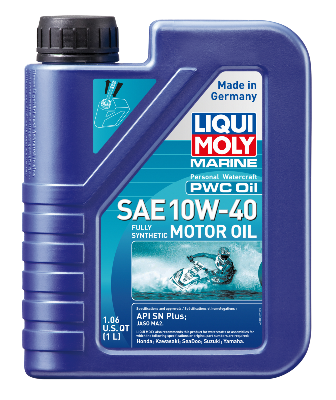 LIQUI MOLY 1L Marine PWC Motor Oil SAE 10W40 LIQUI MOLY Motor Oils AXOPROS