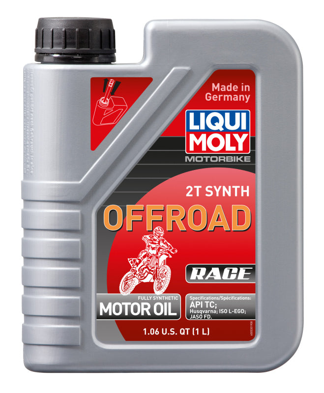 LIQUI MOLY 1L Motorbike 2T Synth Offroad Race LIQUI MOLY Motor Oils AXOPROS