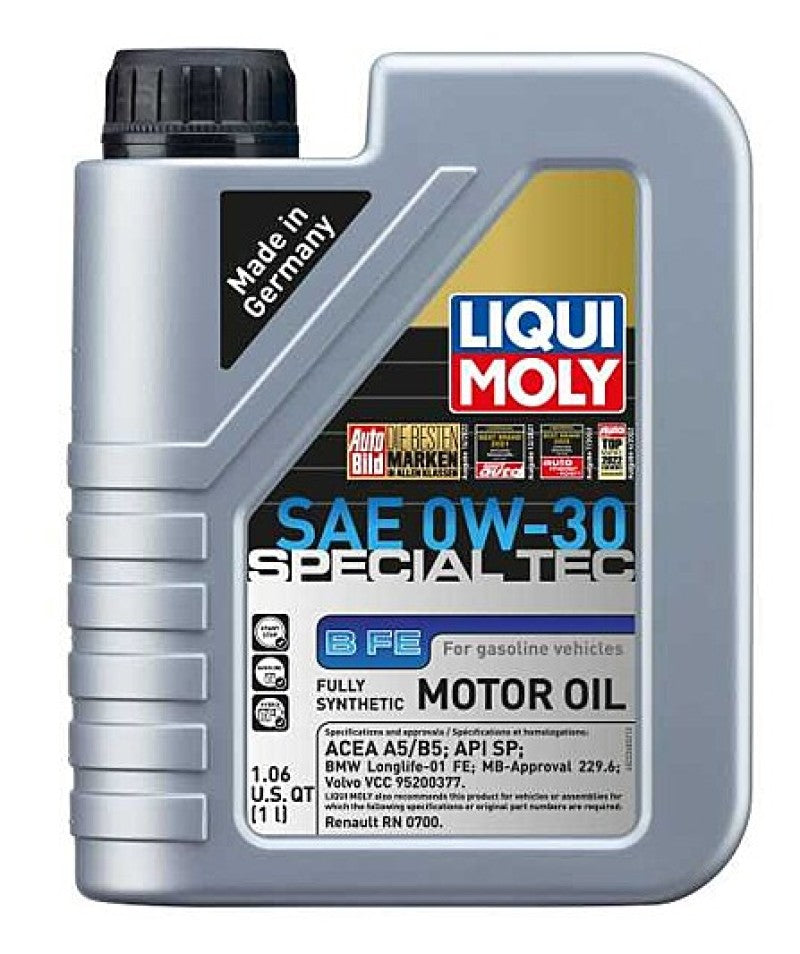 LIQUI MOLY 1L Special Tec B FE Motor Oil SAE 0W30 LIQUI MOLY Motor Oils AXOPROS