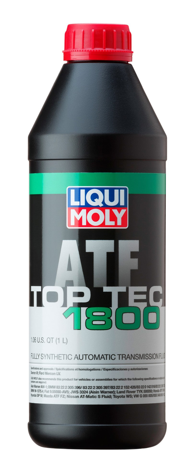 LIQUI MOLY 1L Top Tec ATF 1800 LIQUI MOLY Gear Oils AXOPROS