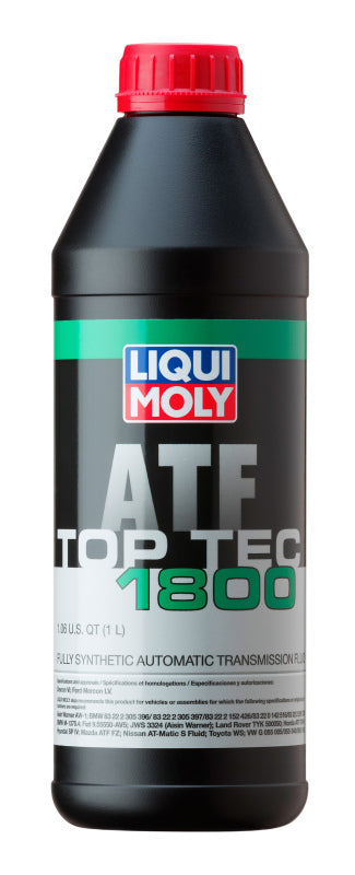 LIQUI MOLY 1L Top Tec ATF 1800 LIQUI MOLY Gear Oils AXOPROS