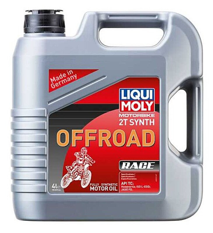 LIQUI MOLY 4L Motorbike 2T Synth Offroad Race LIQUI MOLY Motor Oils AXOPROS