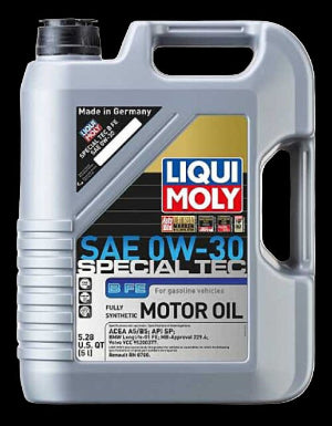 LIQUI MOLY 5L Special Tec B FE Motor Oil SAE 0W30 LIQUI MOLY Motor Oils AXOPROS