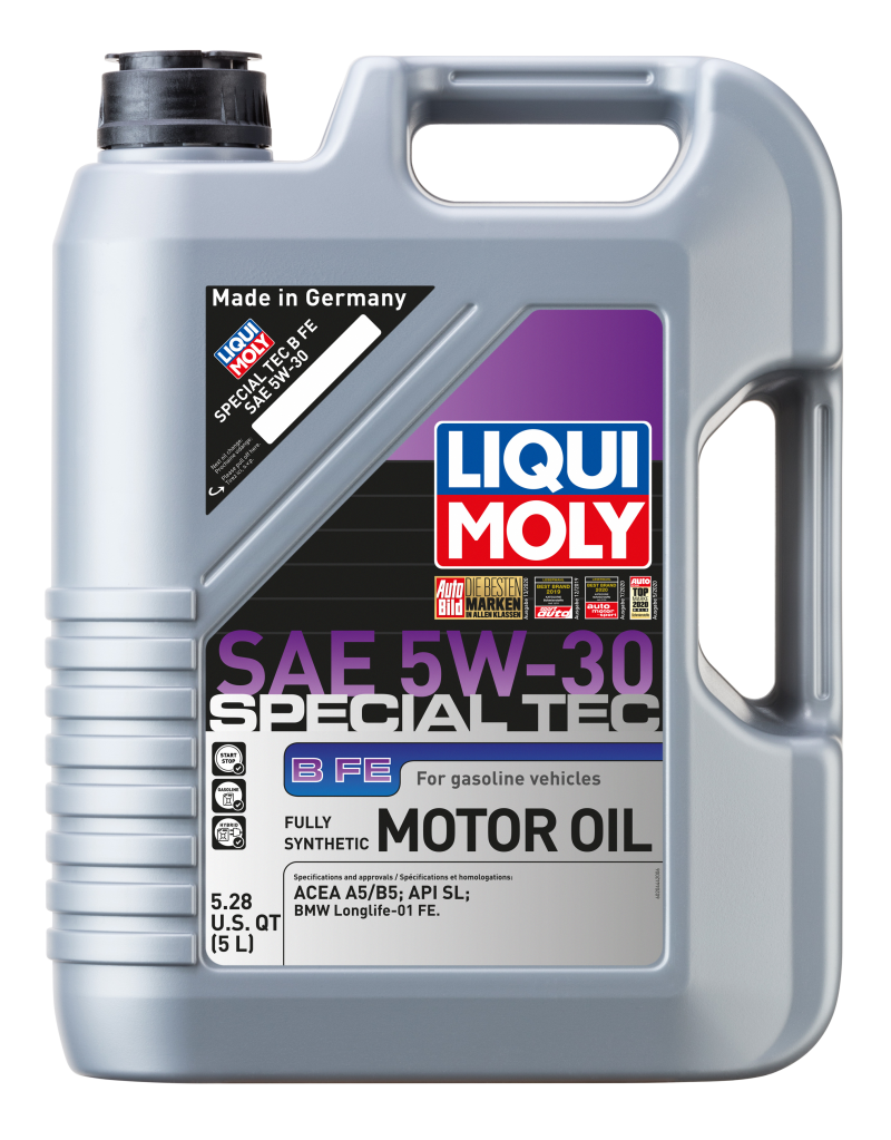 LIQUI MOLY 5L Special Tec B FE Motor Oil SAE 5W30 LIQUI MOLY Motor Oils  AXOPROS
