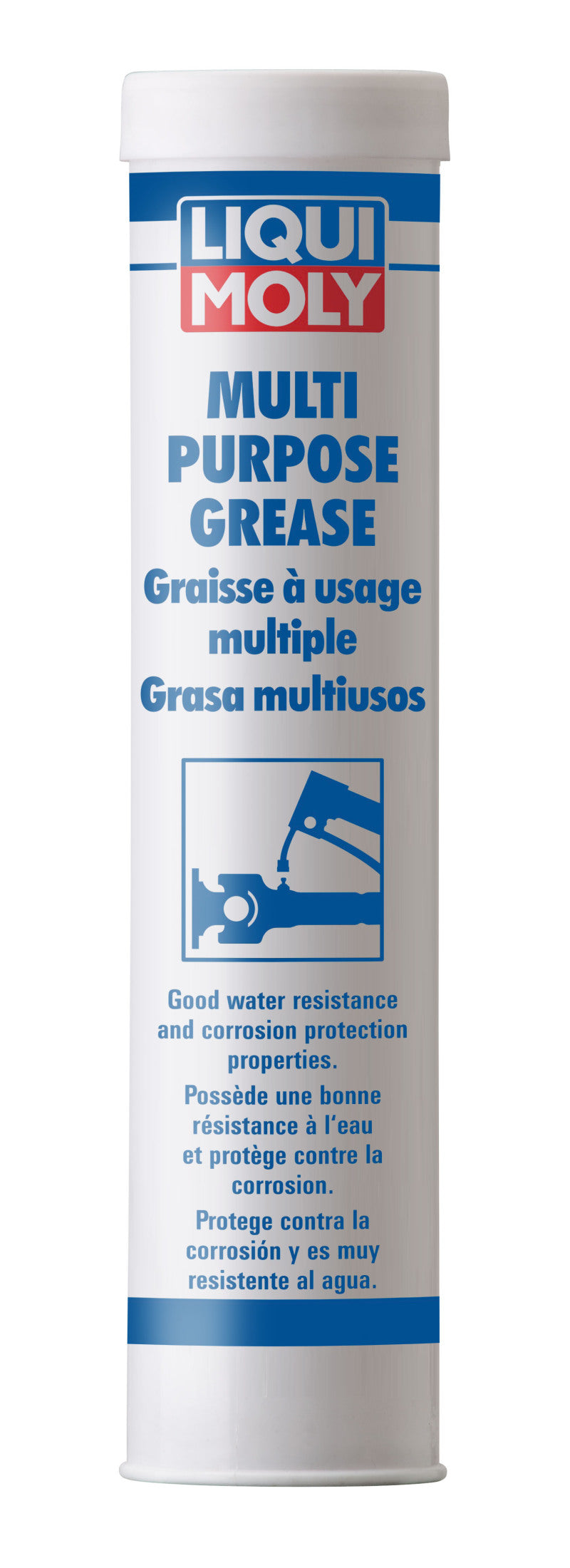 LIQUI MOLY Multipurpose Grease LIQUI MOLY Greases & Lubricants AXOPROS