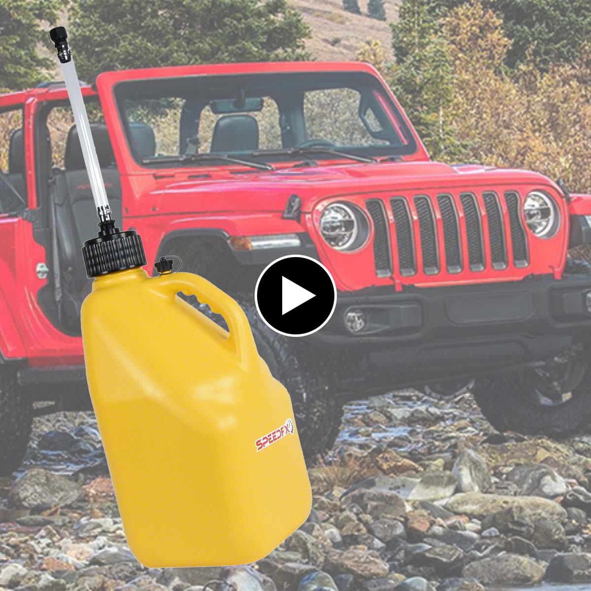 Liquid Storage Container SpeedFx Floor Mat AXOPROS