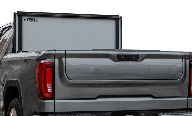 LOMAX Stance Hard Cover 16+ Toyota Tacoma 5ft Box (w/o OEM hard cover) Access Bed Covers - Folding AXOPROS