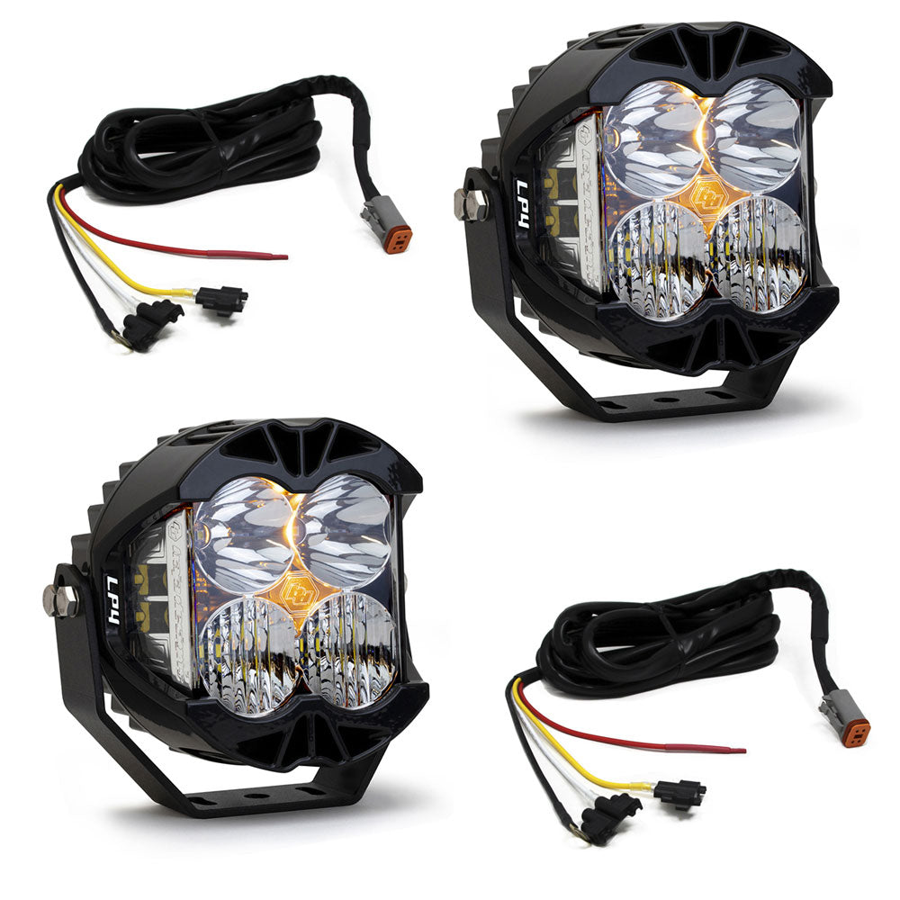 LP4 Pro Bumper Light Kit Baja Designs Auxiliary Light AXOPROS