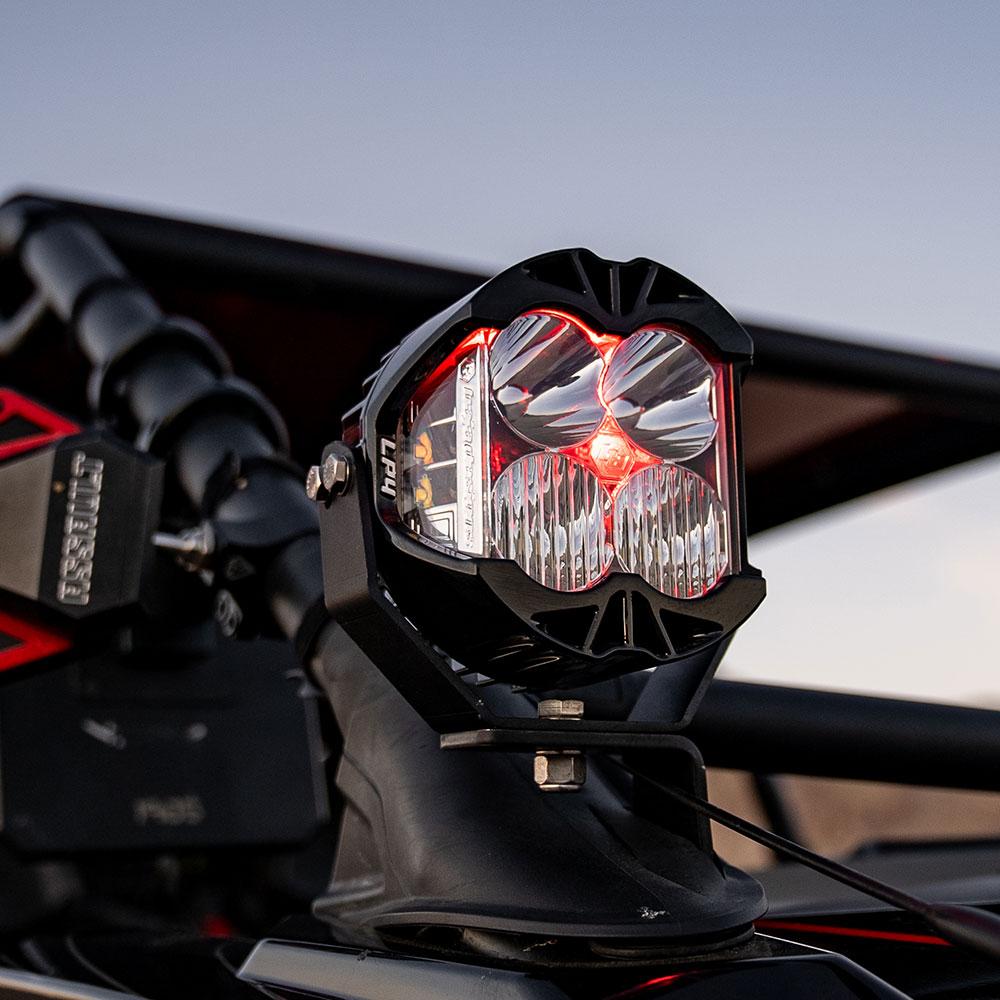 LP4 Pro LED Auxiliary Light Pod Baja Designs Auxiliary Light AXOPROS