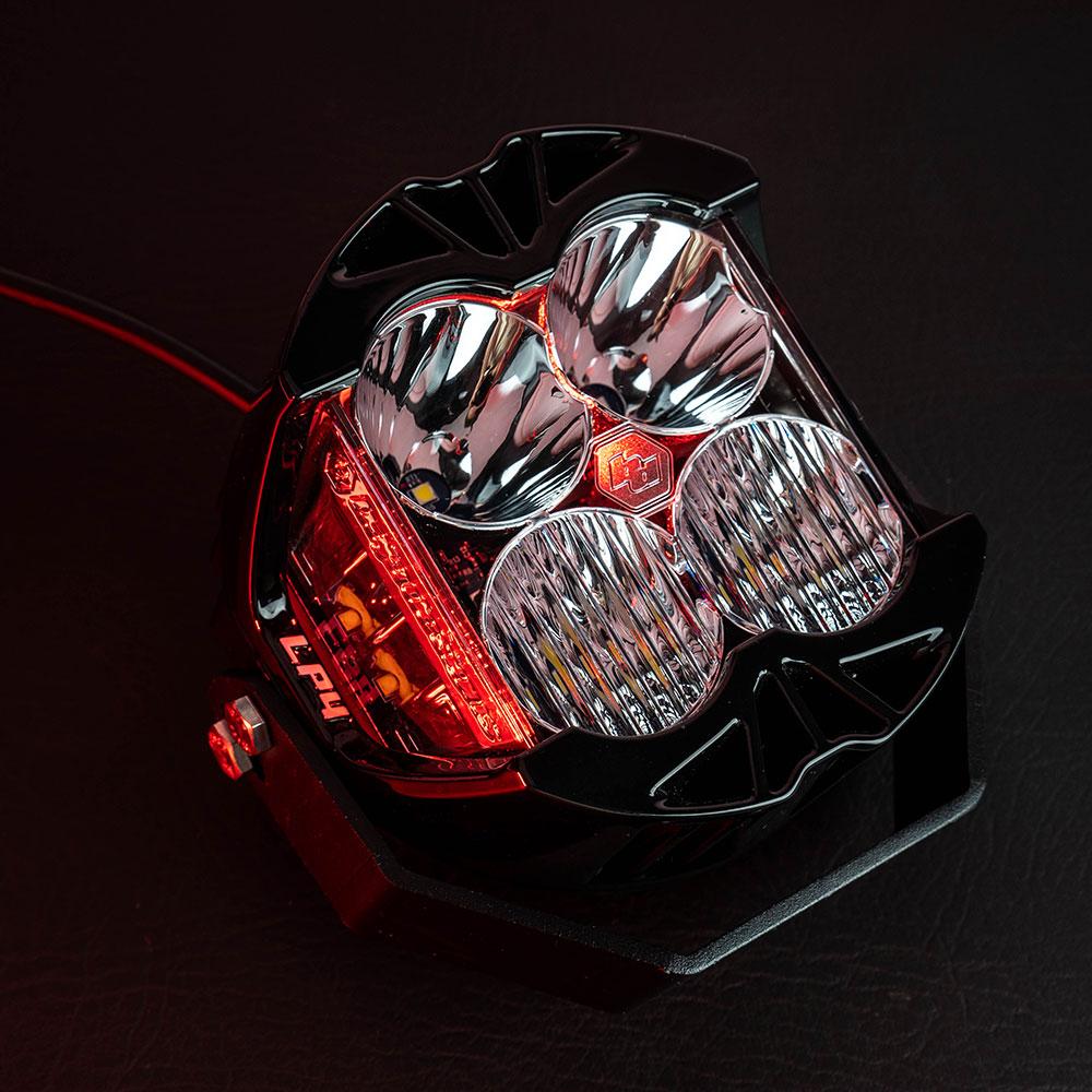 LP4 Pro LED Auxiliary Light Pod Pair Baja Designs Auxiliary Light AXOPROS