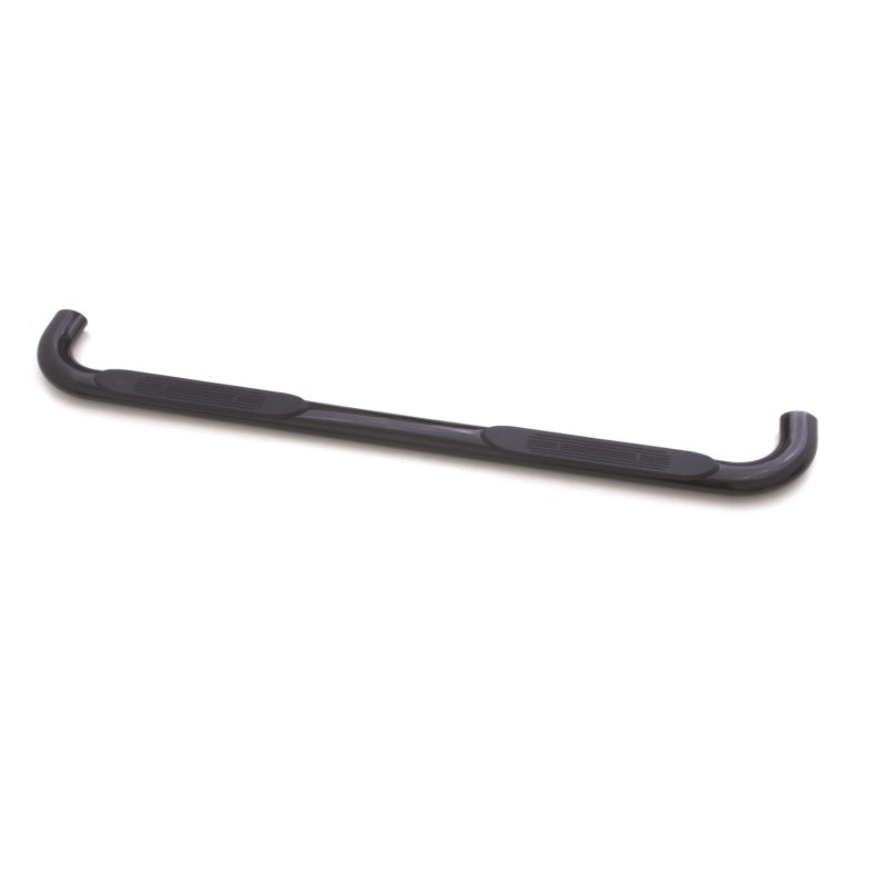 Lund 97-98 Ford F-150 SuperCab (3Dr) 4in. Oval Curved Steel Nerf Bars - Black LUND Nerf Bars AXOPROS