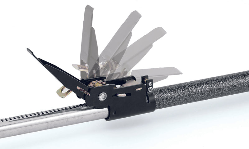 Lund Universal Ratcheting Cargo Bar - Black LUND Cargo Organization  AXOPROS