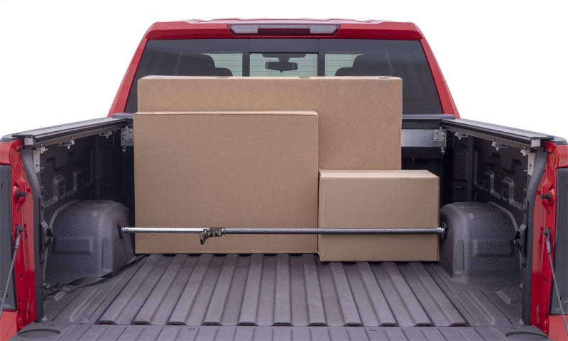 Lund Universal Ratcheting Cargo Bar - Black LUND Cargo Organization  AXOPROS