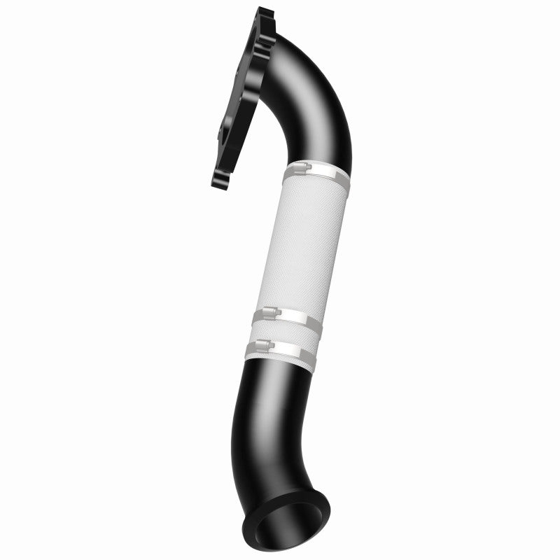 MagnaFlow 01-05 Chevy/GMC Duramax Diesel V8 6.6L 4 inch System Exhaust Pipe Magnaflow Catback AXOPROS