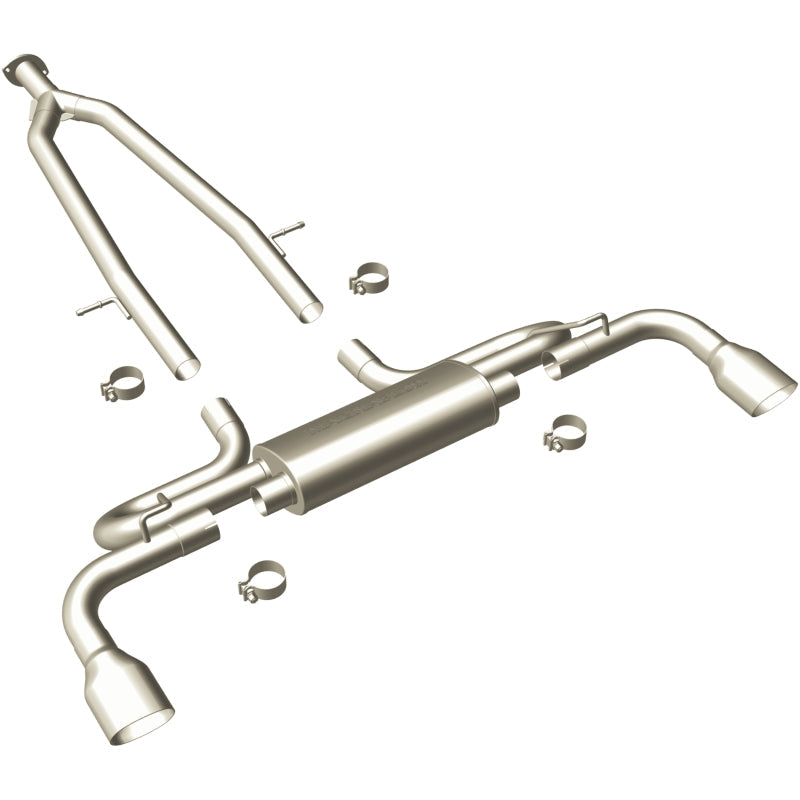 MagnaFlow 02-08 Lexus SC430 L Stainless C/B SYS Performance exhaust Magnaflow Catback AXOPROS
