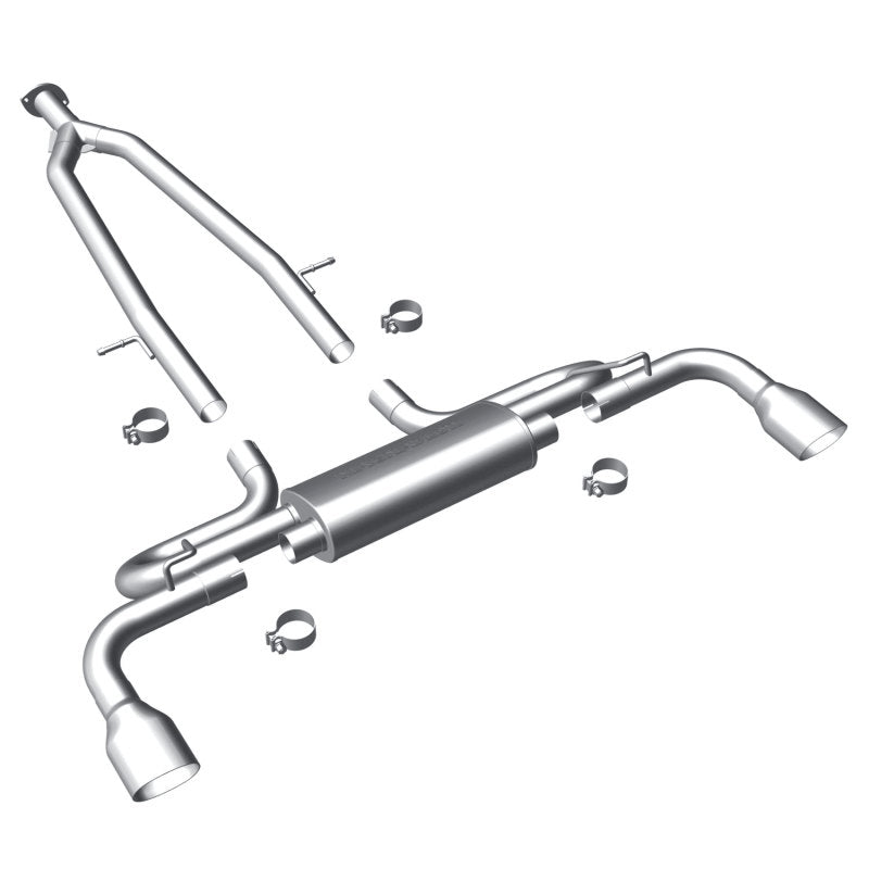 MagnaFlow 02-08 Lexus SC430 L Stainless C/B SYS Performance exhaust Magnaflow Catback AXOPROS