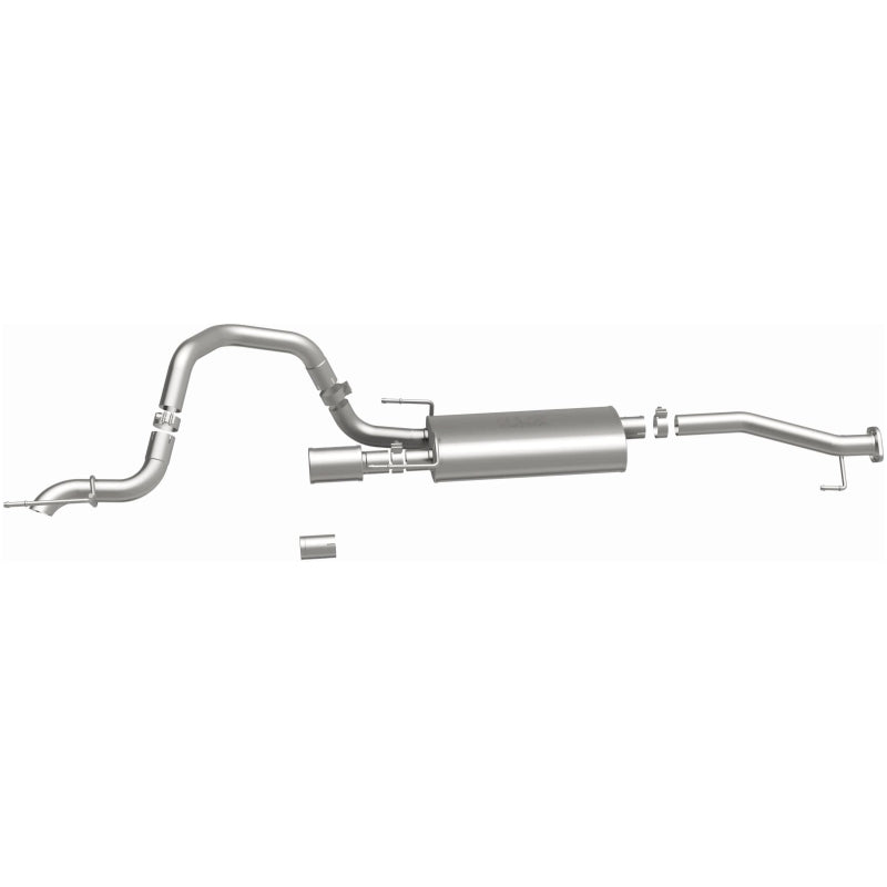 MagnaFlow 03-21 Toyota 4Runner V6 4.0L Overland Series Cat-Back Exhaust Magnaflow Catback AXOPROS