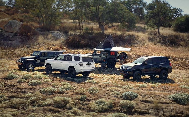 MagnaFlow 03-21 Toyota 4Runner V6 4.0L Overland Series Cat-Back Exhaust Magnaflow Catback AXOPROS