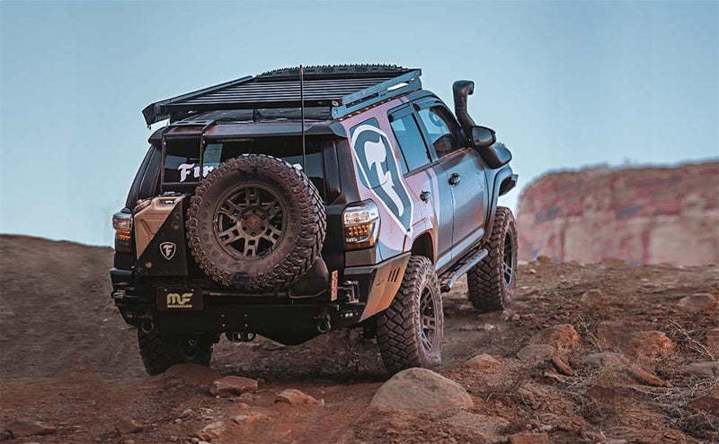 MagnaFlow 03-21 Toyota 4Runner V6 4.0L Overland Series Cat-Back Exhaust Magnaflow Catback AXOPROS