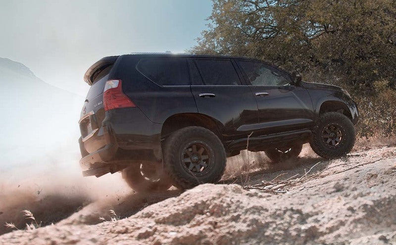 MagnaFlow 05-09 Toyota 4Runner V8 4.7L / 17-21 Lexus GX460 Overland Series Cat-Back Exhaust Magnaflow Catback AXOPROS