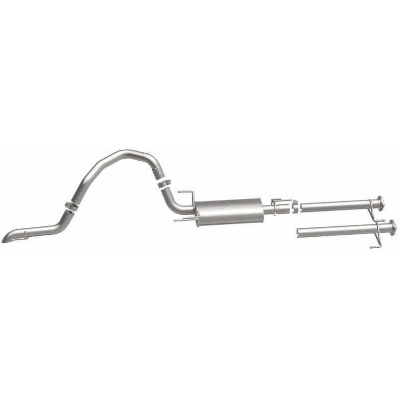 MagnaFlow 05-09 Toyota 4Runner V8 4.7L / 17-21 Lexus GX460 Overland Series Cat-Back Exhaust Magnaflow Catback AXOPROS