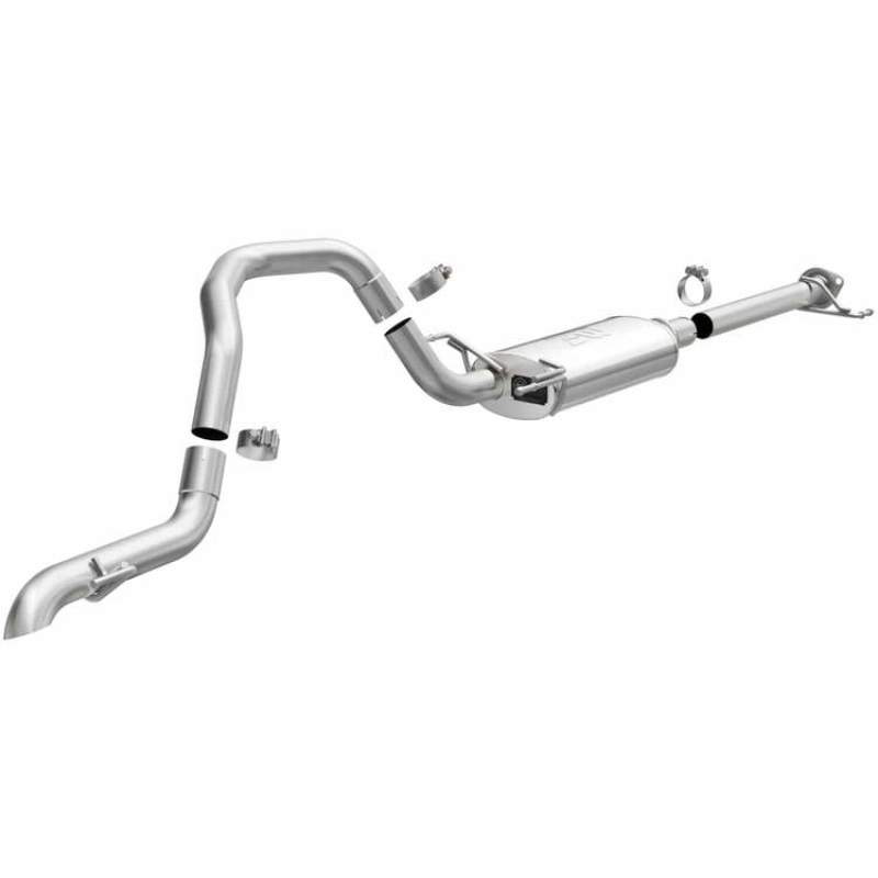 MagnaFlow 05-09 Toyota 4Runner V8 4.7L / 17-21 Lexus GX460 Overland Series Cat-Back Exhaust Magnaflow Catback AXOPROS