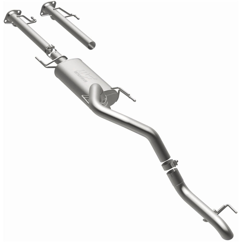 MagnaFlow 05-09 Toyota 4Runner V8 4.7L / 17-21 Lexus GX460 Overland Series Cat-Back Exhaust Magnaflow Catback AXOPROS