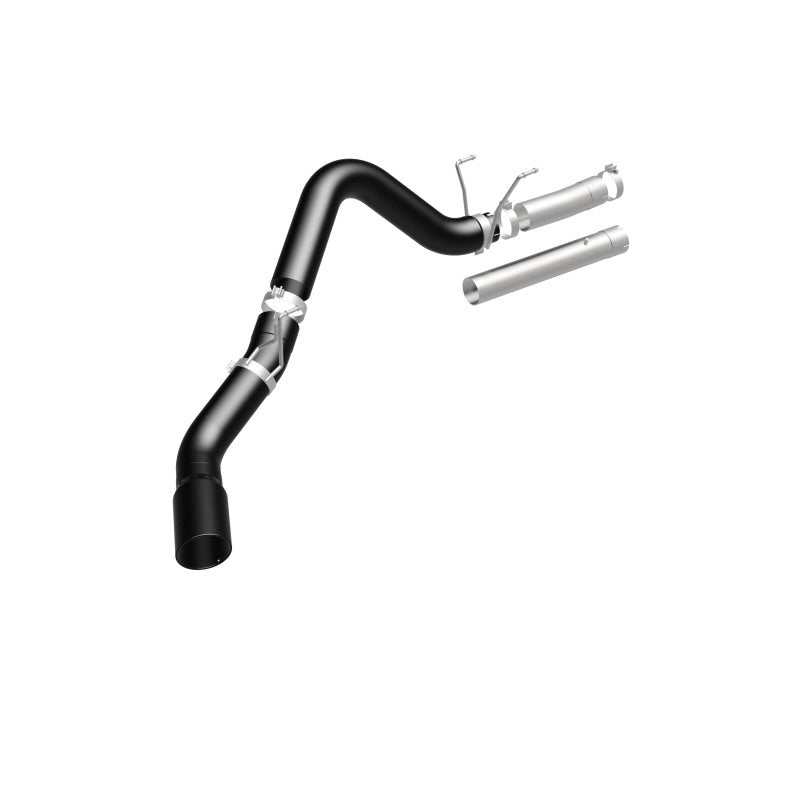 MagnaFlow 07-10 Dodge 2500/3500 409 SS DPF Back 5in Single Exit Exhaust- Black Magnaflow DPF Back AXOPROS