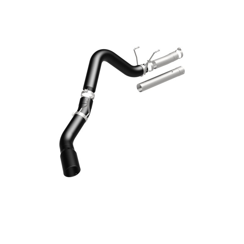 MagnaFlow 07-10 Dodge 2500/3500 409 SS DPF Back 5in Single Exit Exhaust- Black Magnaflow DPF Back AXOPROS