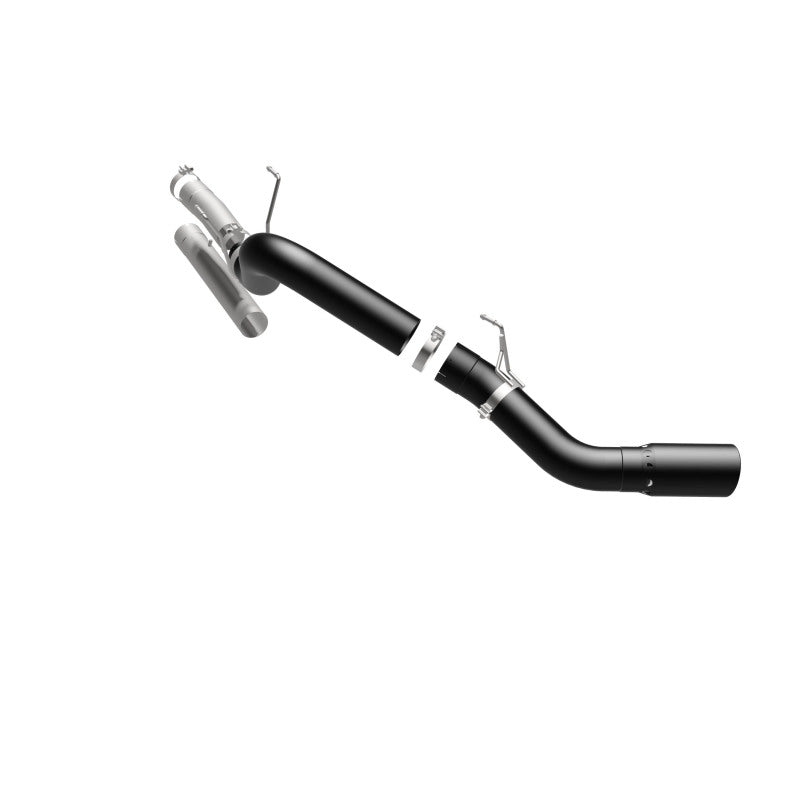MagnaFlow 07-10 Dodge 2500/3500 409 SS DPF Back 5in Single Exit Exhaust- Black Magnaflow DPF Back AXOPROS