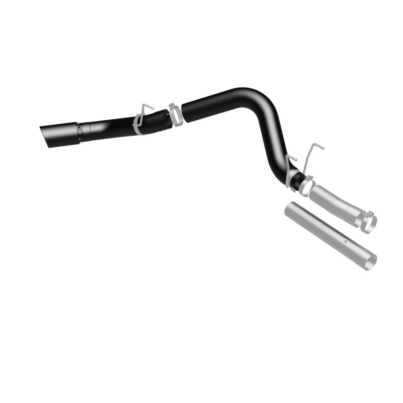 MagnaFlow 07-10 Dodge 2500/3500 409 SS DPF Back 5in Single Exit Exhaust- Black Magnaflow DPF Back AXOPROS