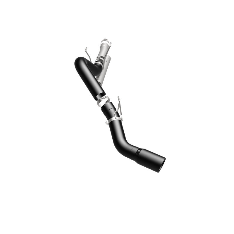 MagnaFlow 07-10 Dodge 2500/3500 409 SS DPF Back 5in Single Exit Exhaust- Black Magnaflow DPF Back AXOPROS
