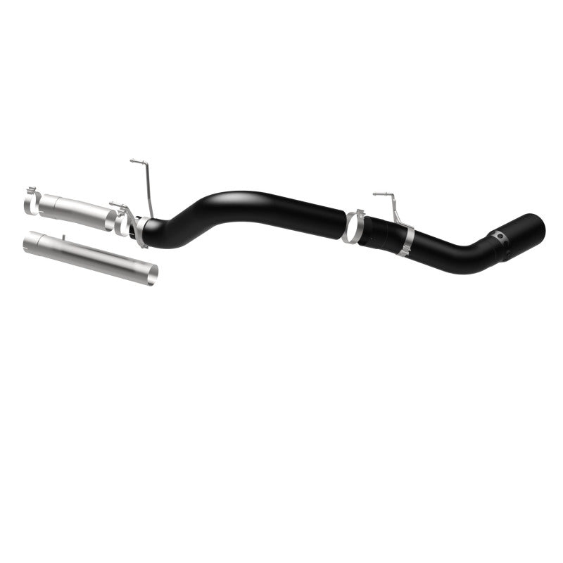 MagnaFlow 07-10 Dodge 2500/3500 409 SS DPF Back 5in Single Exit Exhaust- Black Magnaflow DPF Back AXOPROS