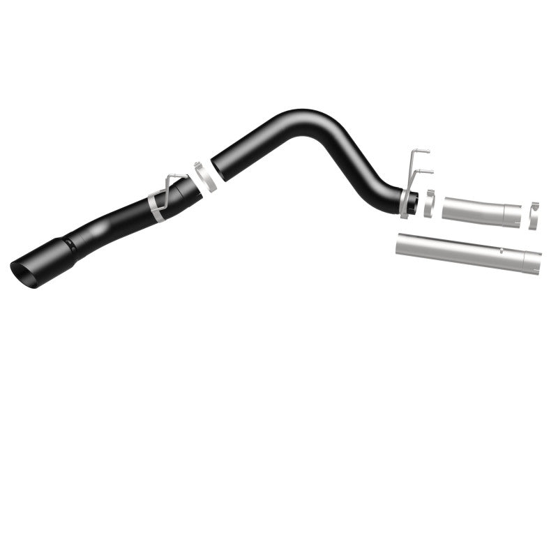 MagnaFlow 07-10 Dodge 2500/3500 409 SS DPF Back 5in Single Exit Exhaust- Black Magnaflow DPF Back AXOPROS