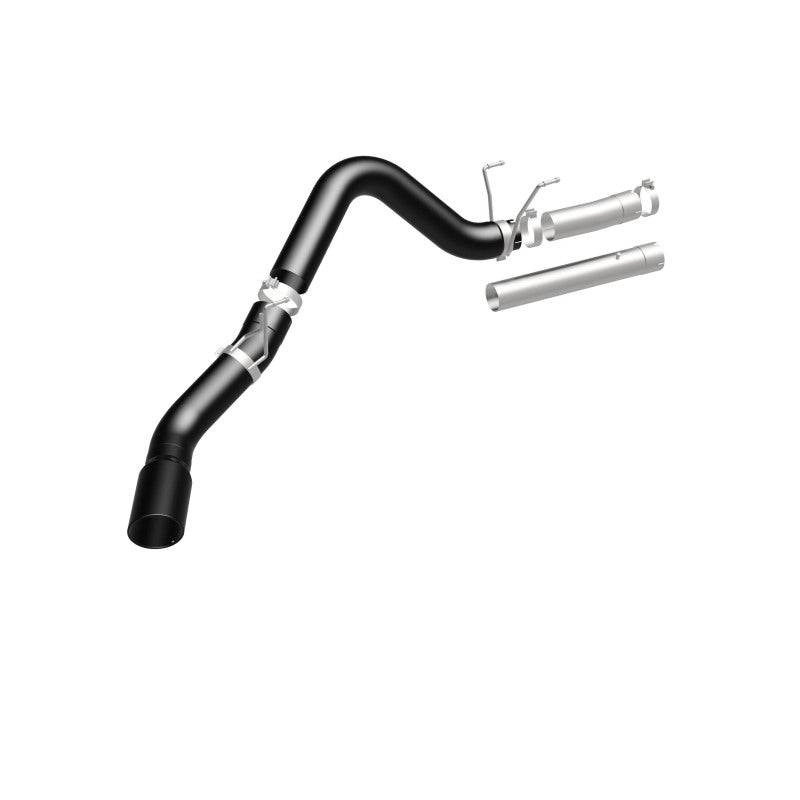 MagnaFlow 07-10 Dodge 2500/3500 409 SS DPF Back 5in Single Exit Exhaust- Black Magnaflow DPF Back AXOPROS