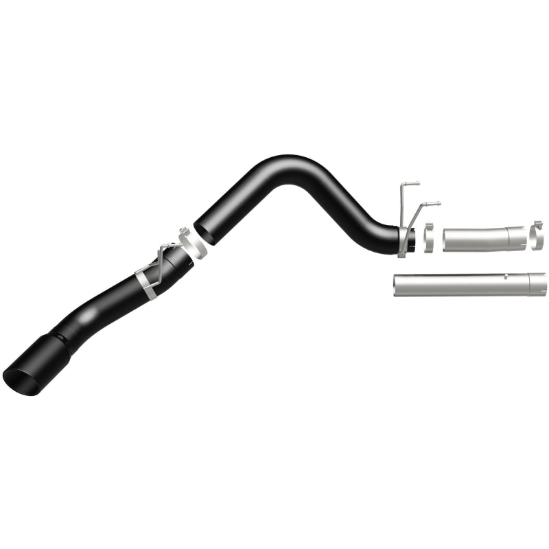 MagnaFlow 07-10 Dodge 2500/3500 409 SS DPF Back 5in Single Exit Exhaust- Black Magnaflow DPF Back AXOPROS