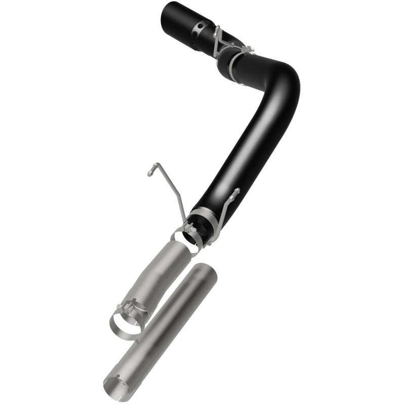MagnaFlow 07-10 Dodge 2500/3500 409 SS DPF Back 5in Single Exit Exhaust- Black Magnaflow DPF Back AXOPROS