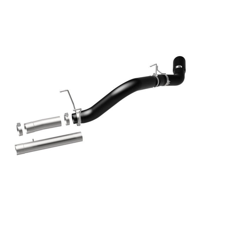 MagnaFlow 07-10 Dodge 2500/3500 409 SS DPF Back 5in Single Exit Exhaust- Black Magnaflow DPF Back AXOPROS