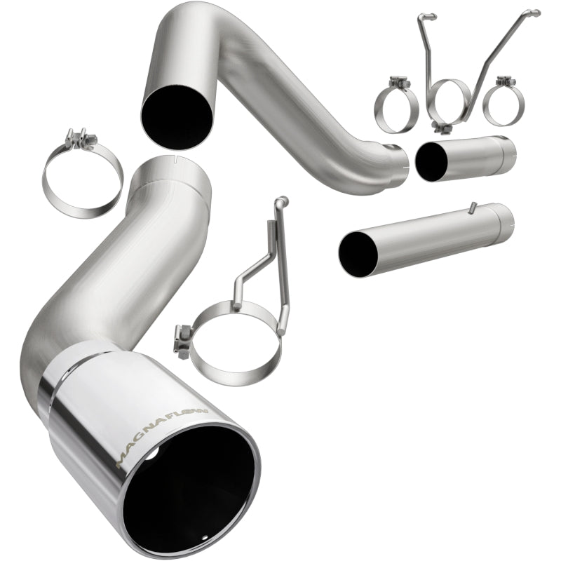 MagnaFlow 07-17 Dodge Ram 2500/3500 6.7L DPF-Back SS 5in Single Passenger Side Rear Exit Magnaflow DPF Back AXOPROS