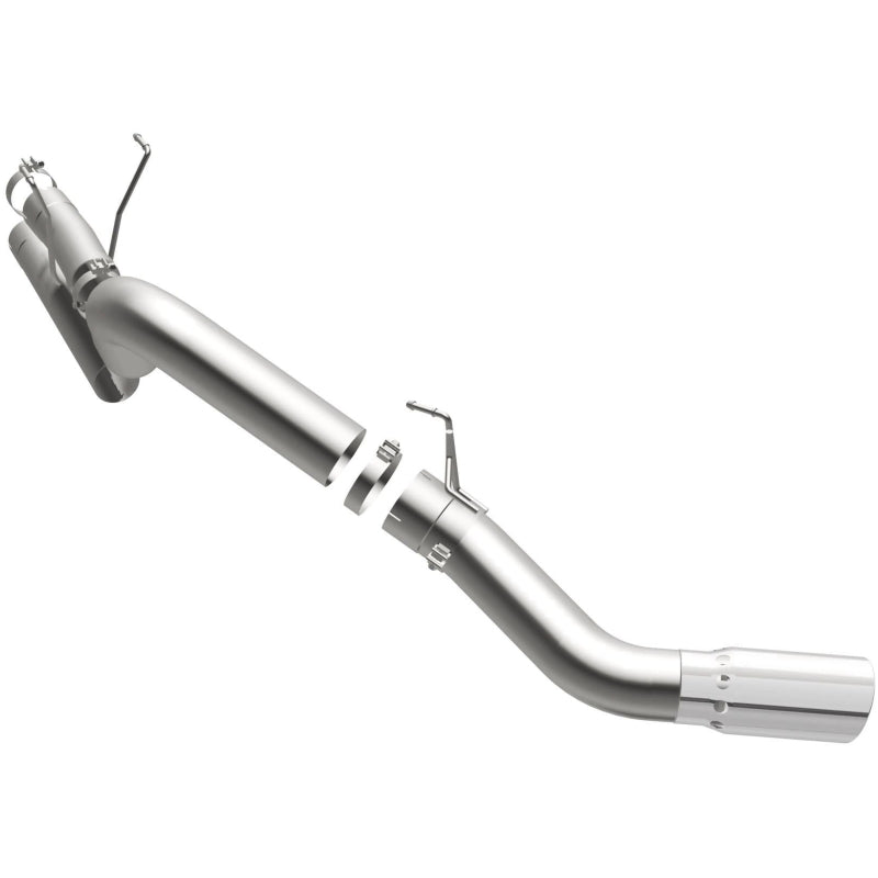 MagnaFlow 07-17 Dodge Ram 2500/3500 6.7L DPF-Back SS 5in Single Passenger Side Rear Exit Magnaflow DPF Back AXOPROS