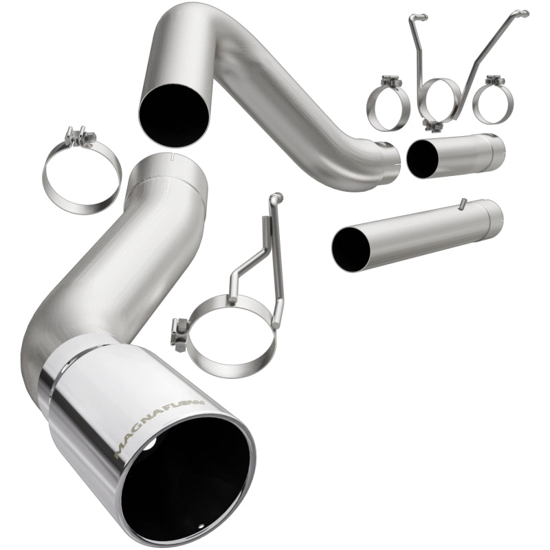MagnaFlow 07-17 Dodge Ram 2500/3500 6.7L DPF-Back SS 5in Single Passenger Side Rear Exit Magnaflow DPF Back AXOPROS