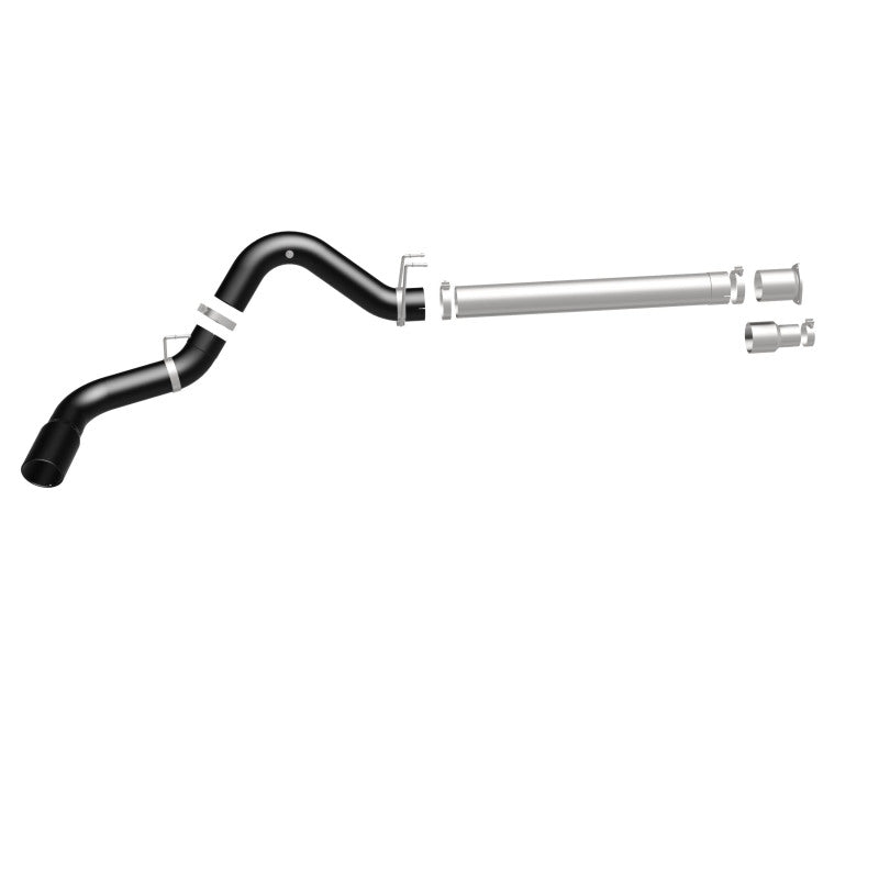 MagnaFlow 07.5-17 Ford F-250/F-350 6.4L/6.7L 409 SS DPF Back Exhaust - Black Magnaflow DPF Back AXOPROS