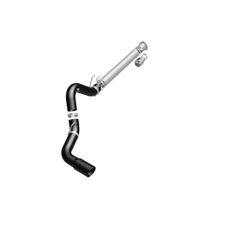MagnaFlow 07.5-17 Ford F-250/F-350 6.4L/6.7L 409 SS DPF Back Exhaust - Black Magnaflow DPF Back AXOPROS