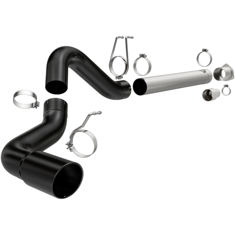 MagnaFlow 07.5-17 Ford F-250/F-350 6.4L/6.7L 409 SS DPF Back Exhaust - Black Magnaflow DPF Back AXOPROS