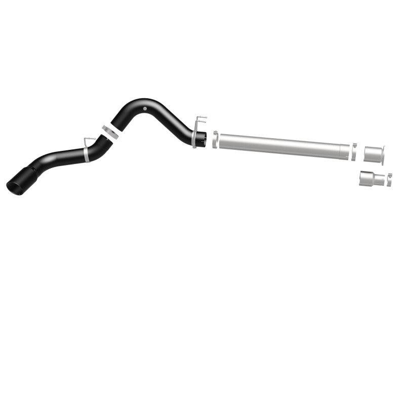 MagnaFlow 07.5-17 Ford F-250/F-350 6.4L/6.7L 409 SS DPF Back Exhaust - Black Magnaflow DPF Back AXOPROS